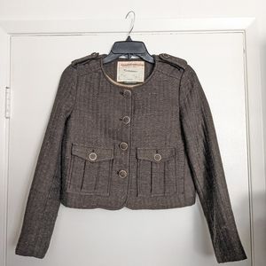 Anthropologie Tweed Jacket
